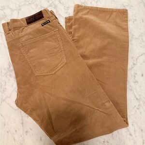 Lucky Brand Men's Brown Corduroy Pants